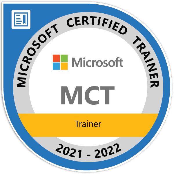 Microsoft Certified Technology Specialist badge